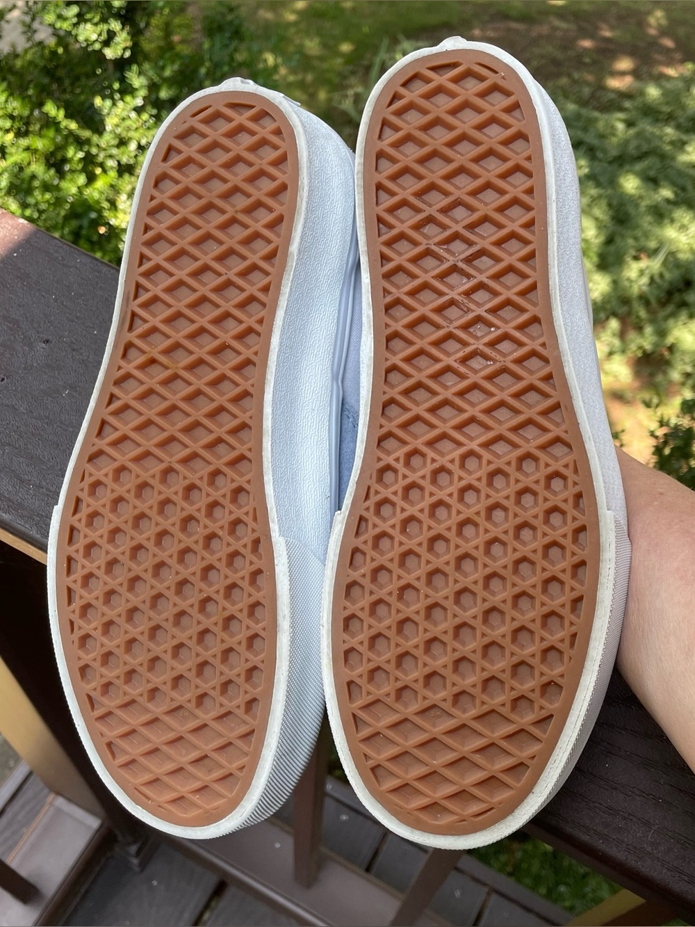 ๐ VANS Era Suede 'Drizzle Ballad Blue' Colorblock Sneakers Women's Size 8.5 - Picture 5 of 9